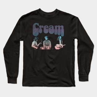 Cream   Anyone For Tennis Long Sleeve T-Shirt